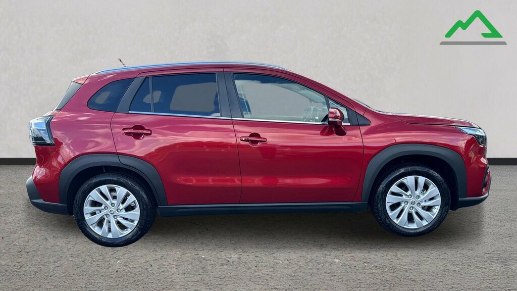 Suzuki S Cross 1.5H Motion Ags Euro 6 Ss Red #2