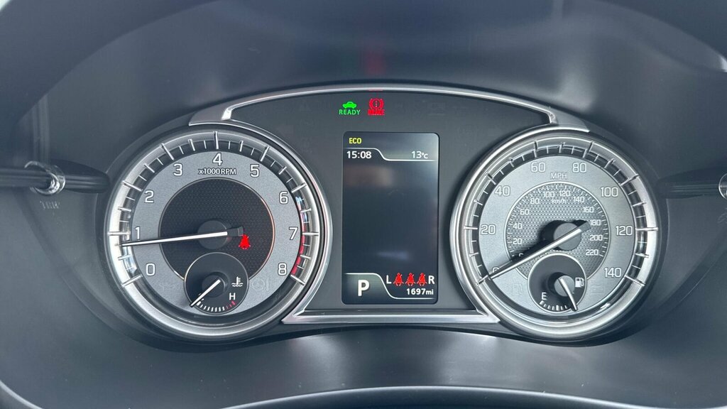 Suzuki S Cross 1.4 Boosterjet 48V Hybrid Motion Black #14