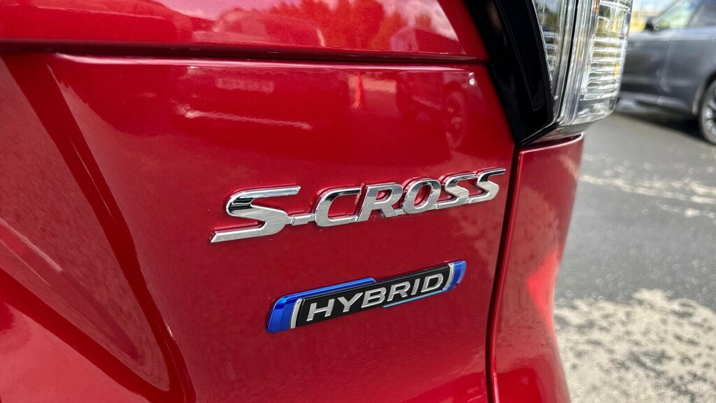 Suzuki S Cross 1.4 Boosterjet 48V Hybrid Motion Black #35