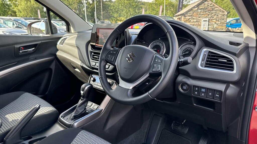 Suzuki S Cross 1.4 Boosterjet 48V Hybrid Motion Black #16