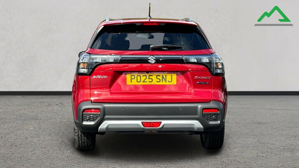 Suzuki S Cross 1.5H Motion Ags Euro 6 Ss Red #4