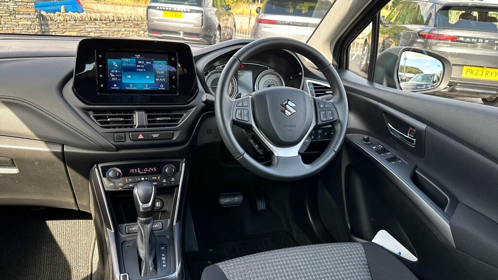 Suzuki S Cross 1.4 Boosterjet 48V Hybrid Motion Black #12