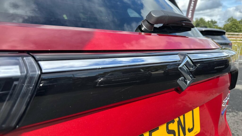 Suzuki S Cross 1.4 Boosterjet 48V Hybrid Motion Black #34