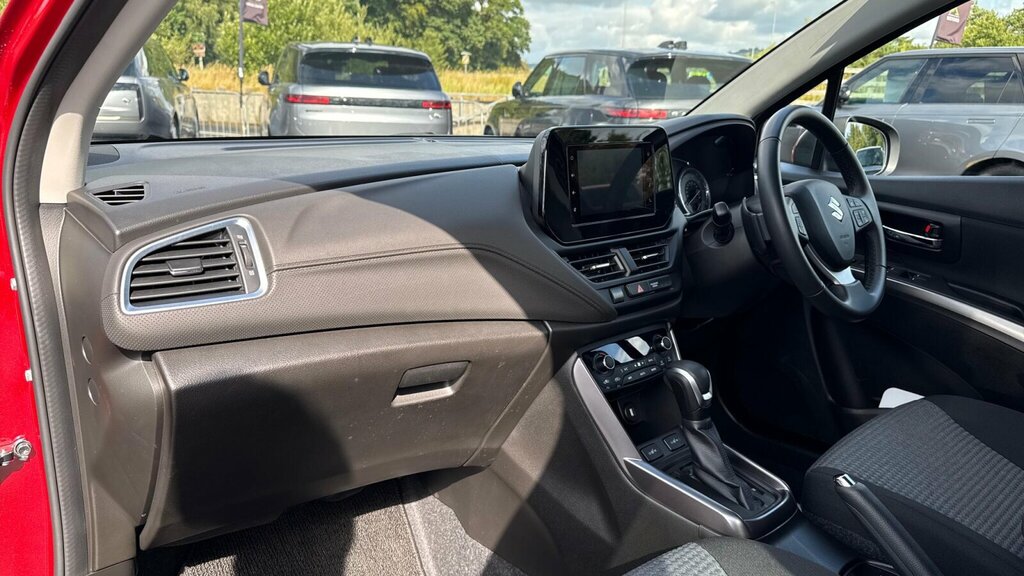 Suzuki S Cross 1.4 Boosterjet 48V Hybrid Motion Black #15
