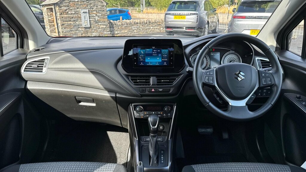 Suzuki S Cross 1.4 Boosterjet 48V Hybrid Motion Black #17