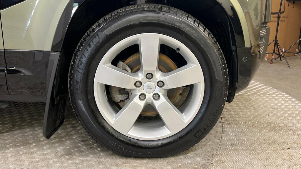 Land Rover Defender Land Rover Estate Special E 5.0 P525 V8 Carpathian Grey #9