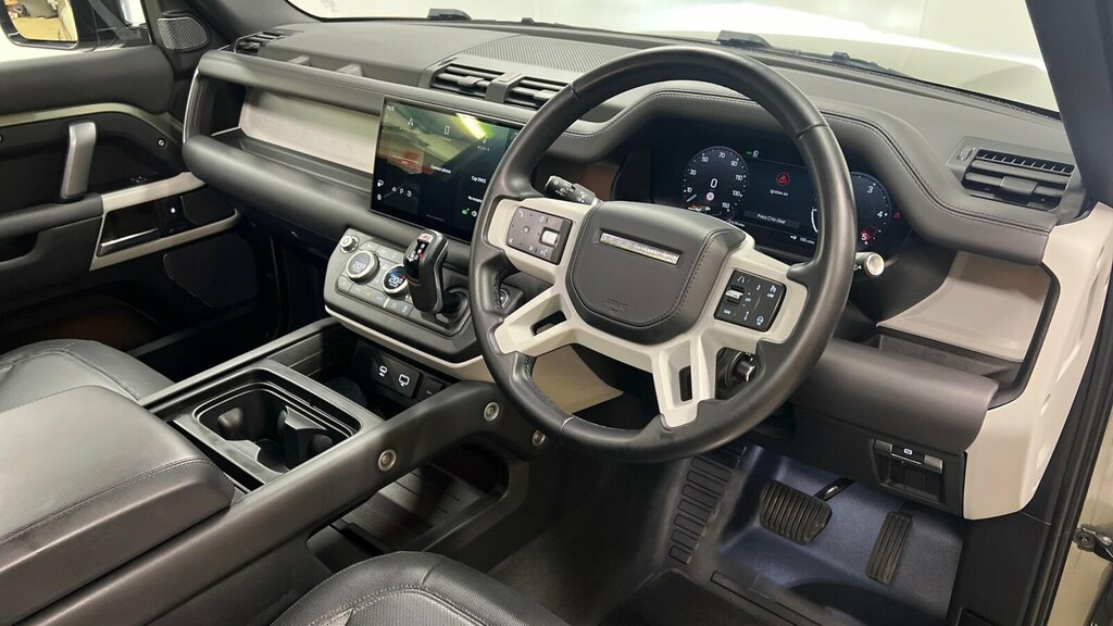 Land Rover Defender Land Rover Estate Special E 5.0 P525 V8 Carpathian Grey #16