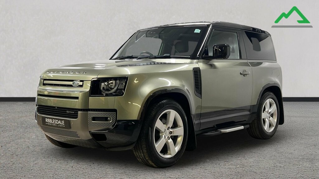 Land Rover Defender Land Rover Estate Special E 5.0 P525 V8 Carpathian Grey #7