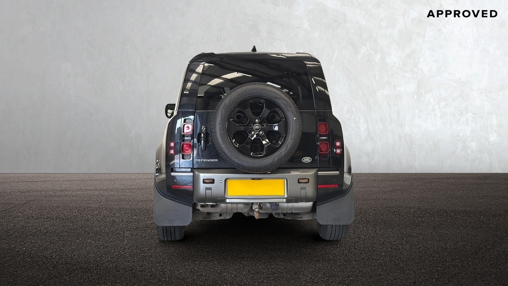 Land Rover Defender D300 Hard Top X-dynamic Hse Black #6