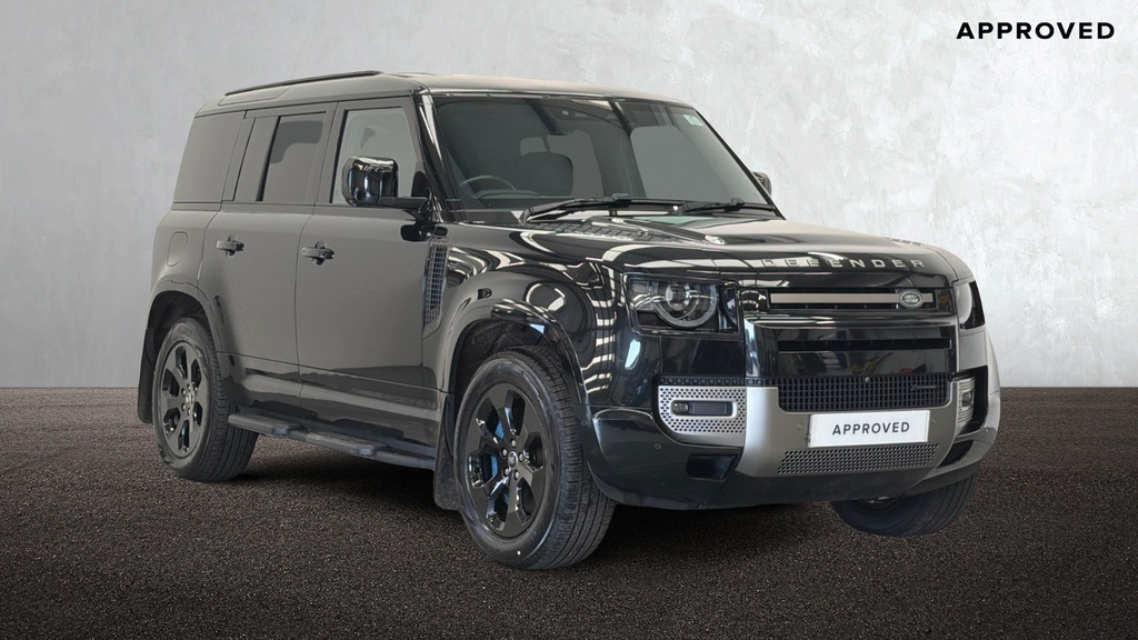Land Rover Defender D300 Hard Top X-dynamic Hse Black