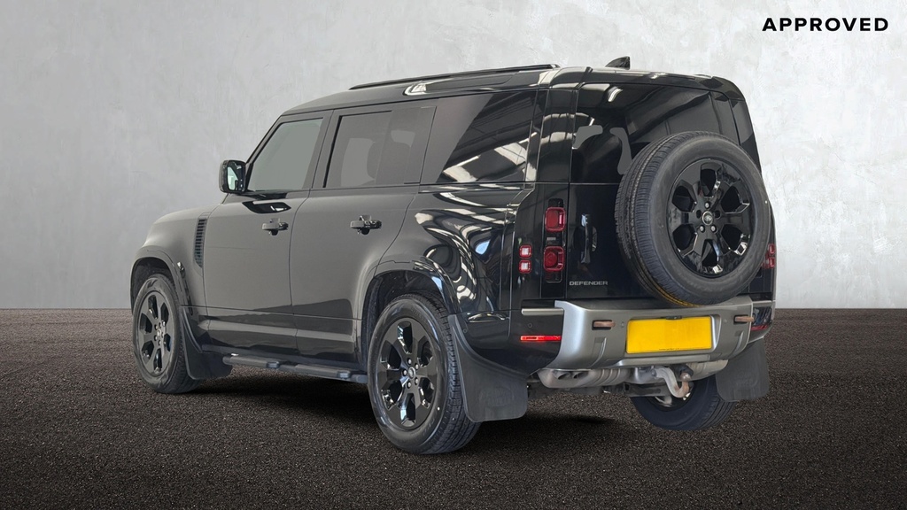 Land Rover Defender D300 Hard Top X-dynamic Hse Black #2