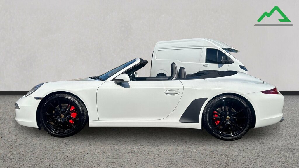 Porsche 911 3.8 991 Carrera S Convertible Pdk Euro White #6
