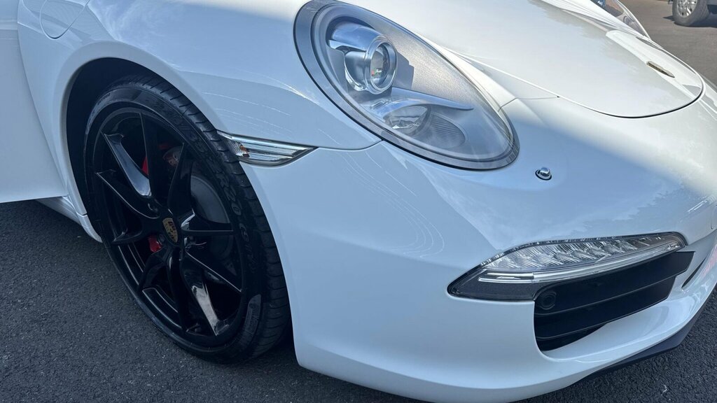 Porsche 911 991 Carrera S Convertible Pdk Euro 5 4 Silver #35