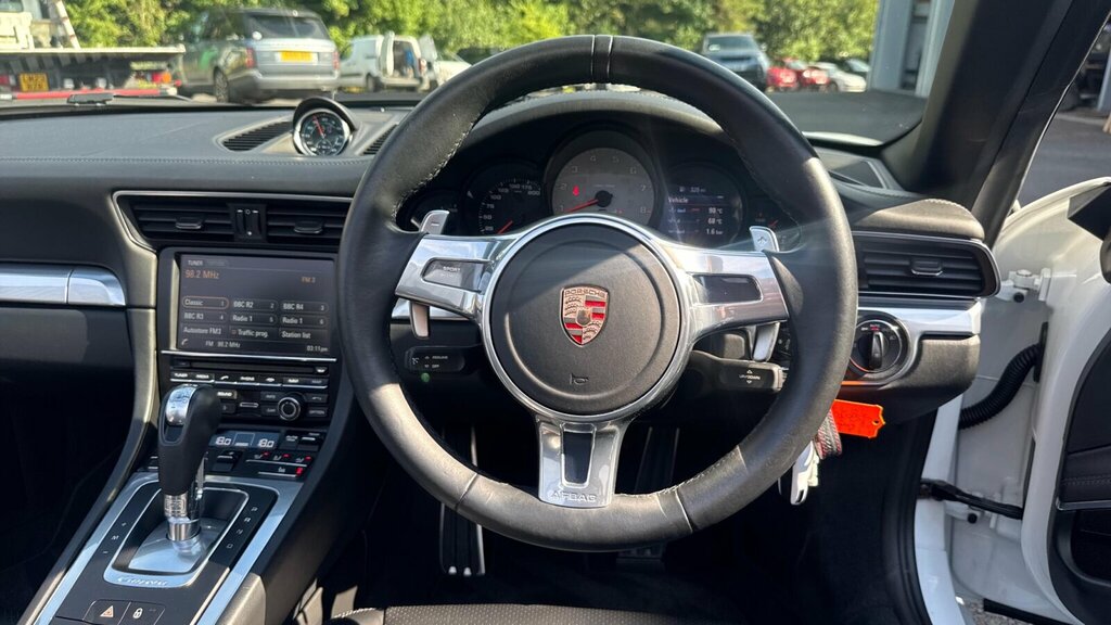 Porsche 911 991 Carrera S Convertible Pdk Euro 5 4 Silver #12