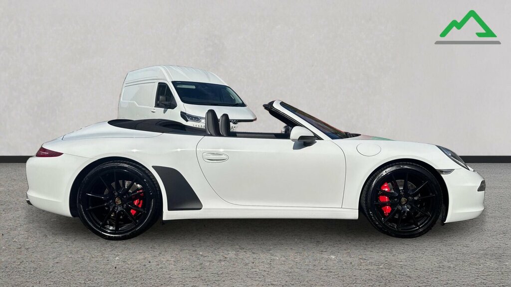 Porsche 911 3.8 991 Carrera S Convertible Pdk Euro White #2