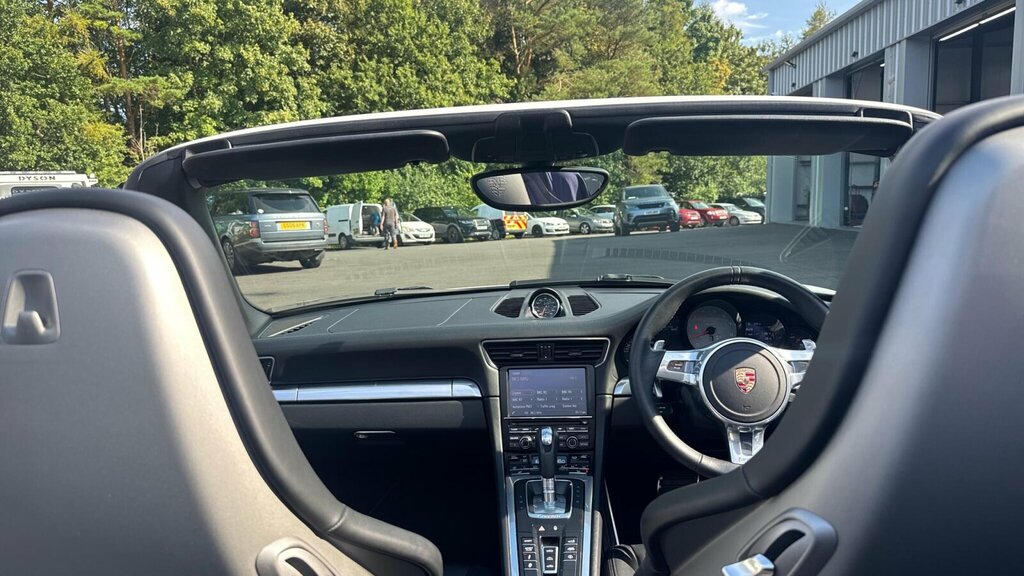 Porsche 911 991 Carrera S Convertible Pdk Euro 5 4 Silver #17