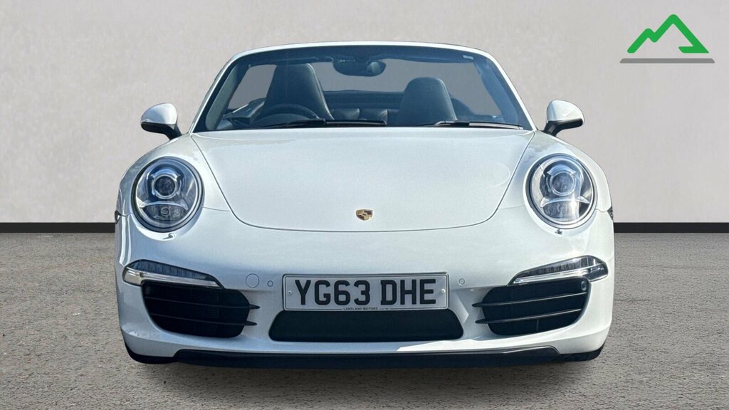 Porsche 911 991 Carrera S Convertible Pdk Euro 5 4 Silver #8