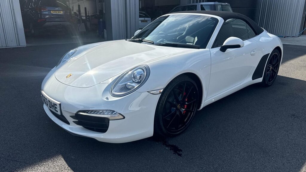 Porsche 911 991 Carrera S Convertible Pdk Euro 5 4 Silver #38