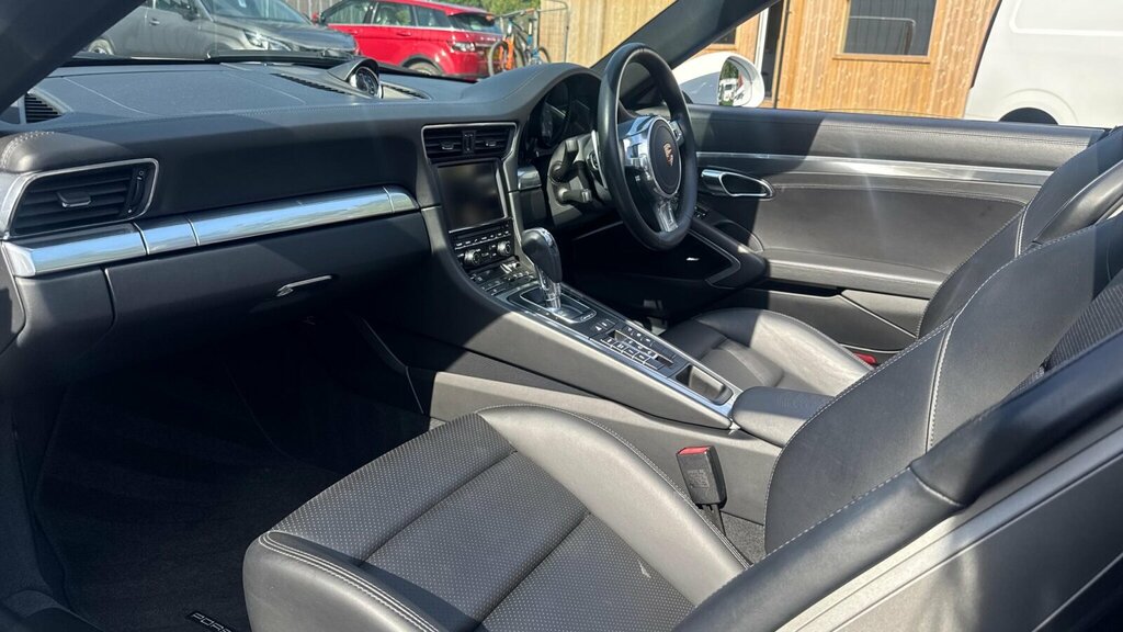 Porsche 911 991 Carrera S Convertible Pdk Euro 5 4 Silver #15