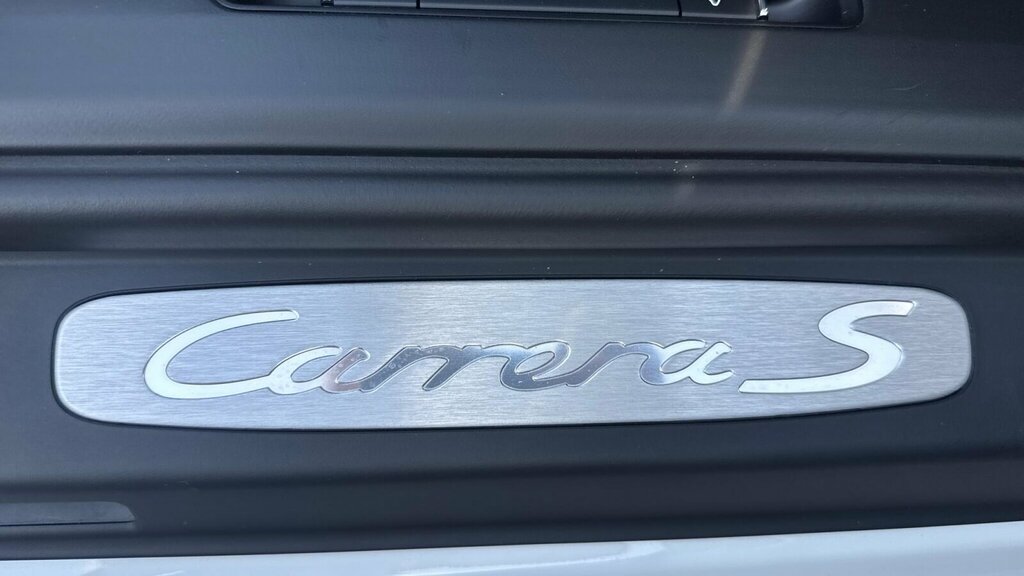 Porsche 911 991 Carrera S Convertible Pdk Euro 5 4 Silver #33