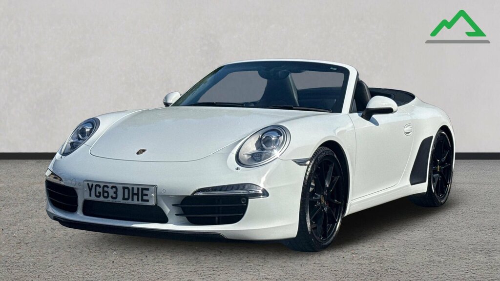 Porsche 911 991 Carrera S Convertible Pdk Euro 5 4 Silver #7