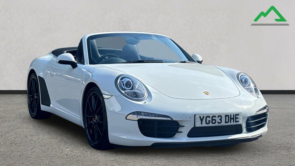 Porsche 911 3.8 991 Carrera S Convertible Pdk Euro White