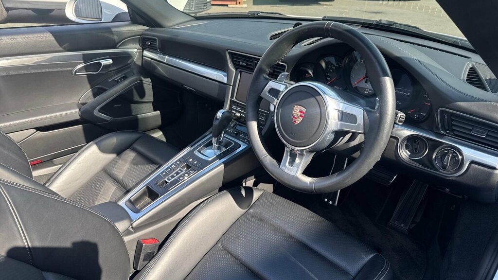 Porsche 911 991 Carrera S Convertible Pdk Euro 5 4 Silver #16