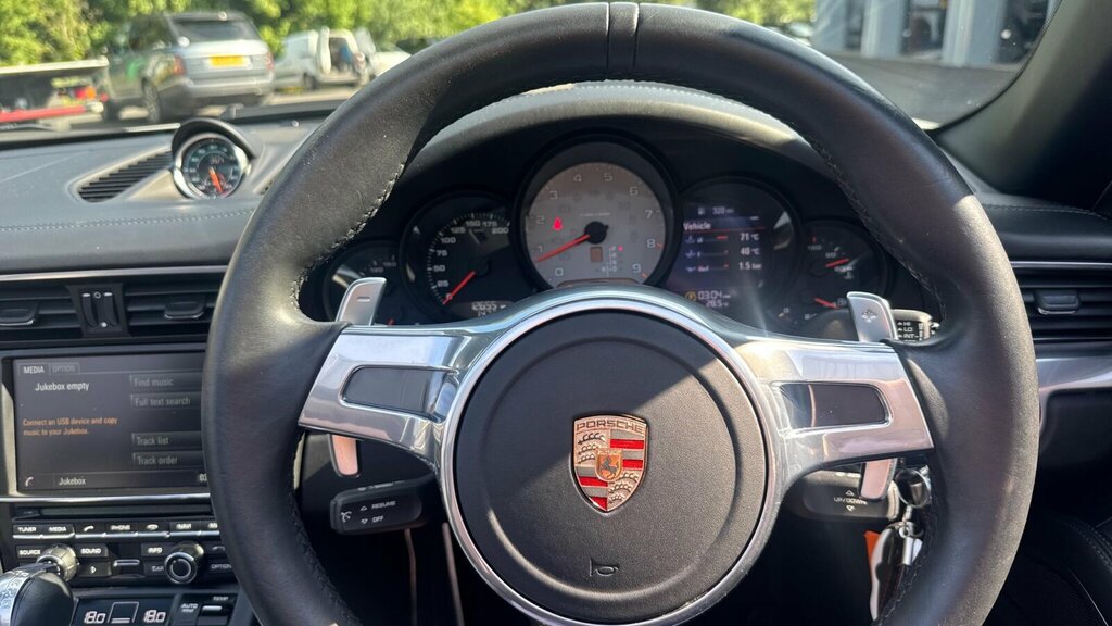 Porsche 911 991 Carrera S Convertible Pdk Euro 5 4 Silver #13
