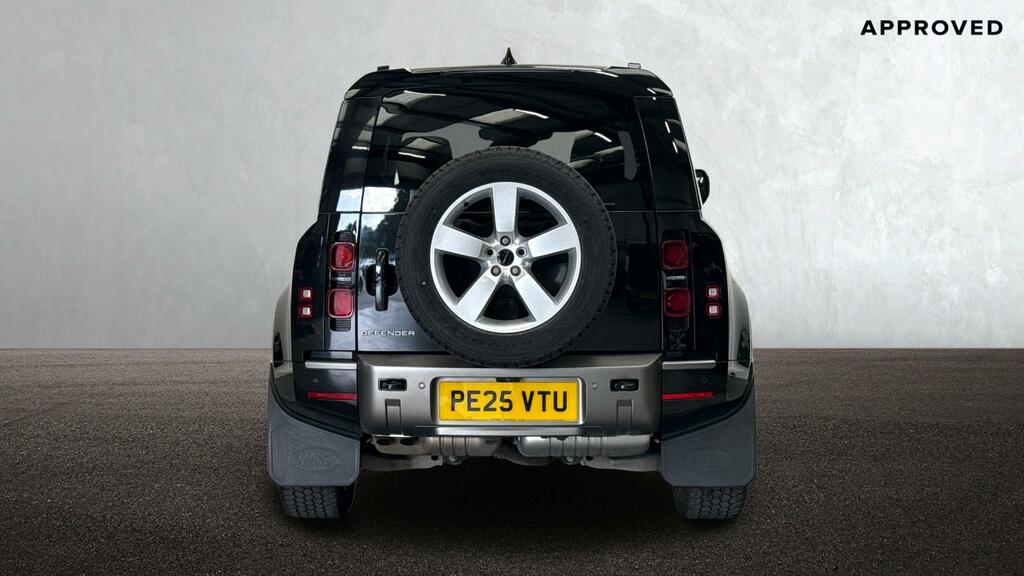 Land Rover Defender D250 Hard Top X-dynamic Se Black #6