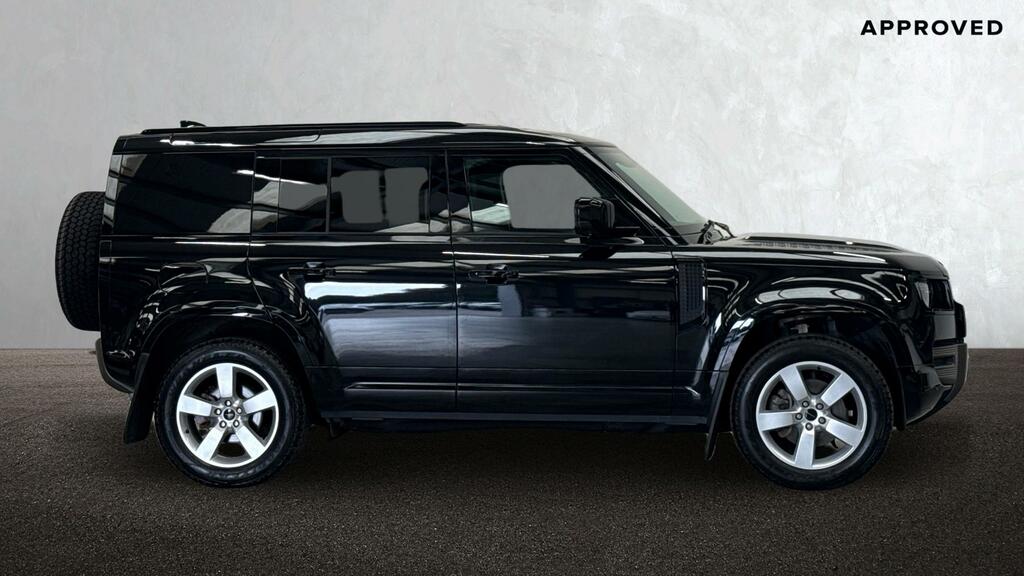 Land Rover Defender D250 Hard Top X-dynamic Se Black #5