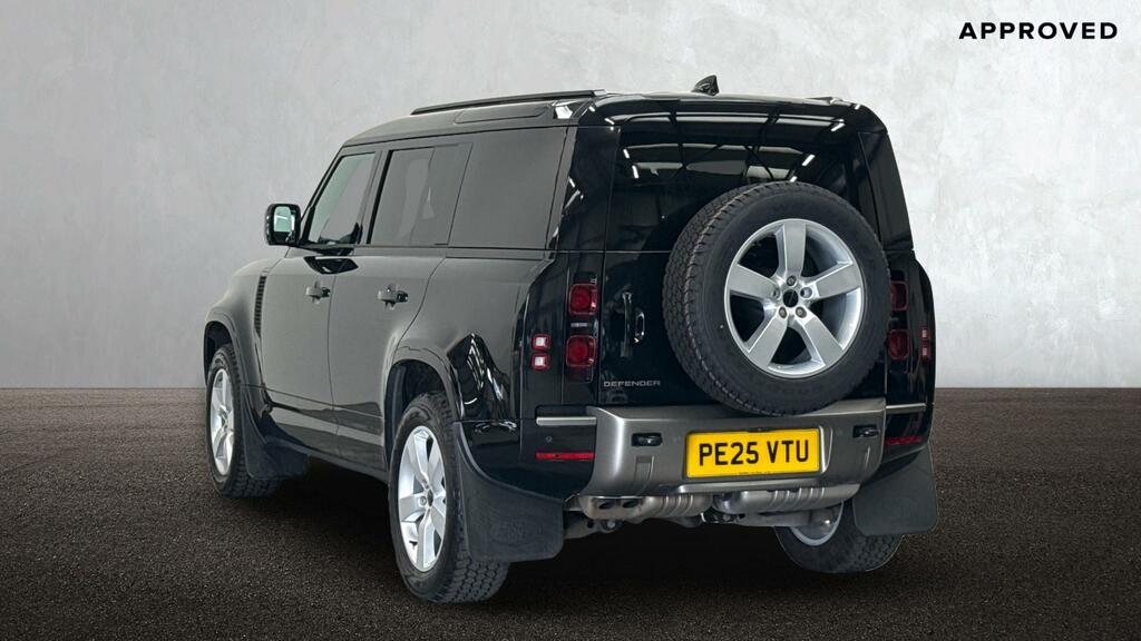 Land Rover Defender D250 Hard Top X-dynamic Se Black #2