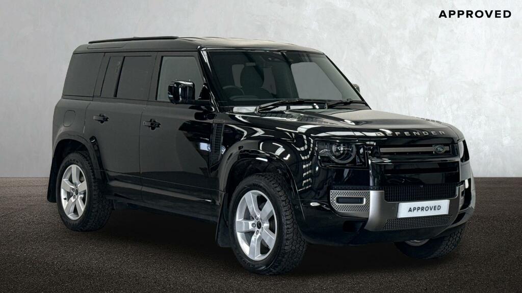 Land Rover Defender D250 Hard Top X-dynamic Se Black
