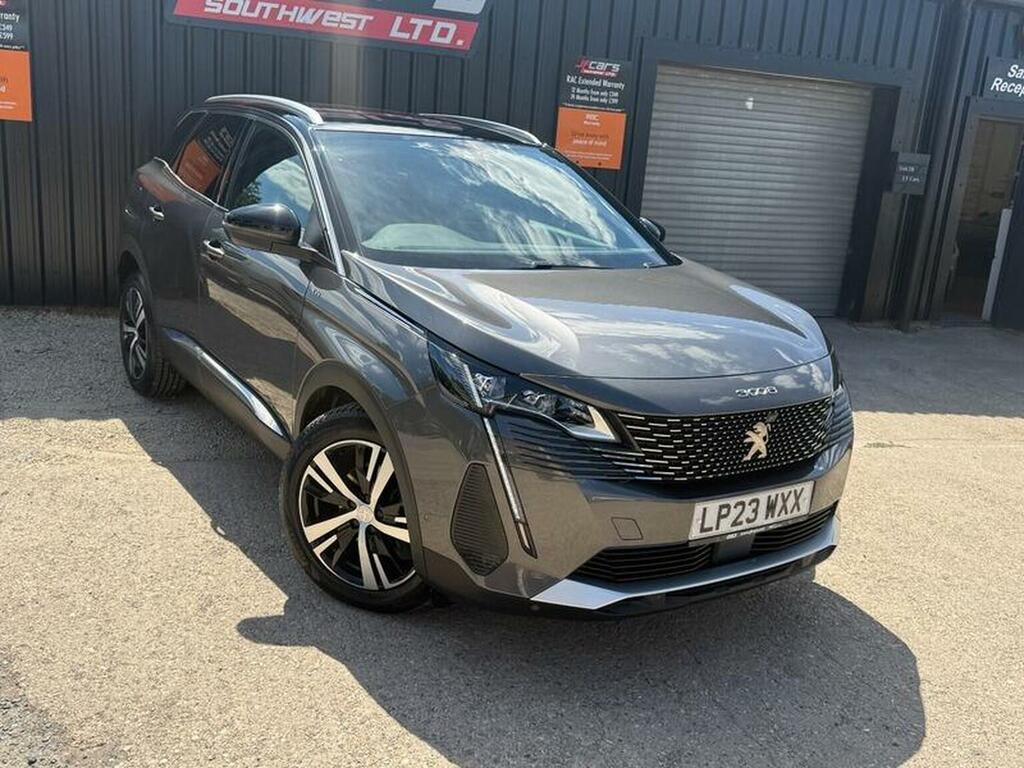 Peugeot 3008 1.2 Puretech Gt Eat Euro 6 Ss LP23WXX Grey #5