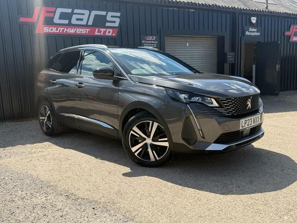 Peugeot 3008 1.2 Puretech Gt Eat Euro 6 Ss LP23WXX Grey #3