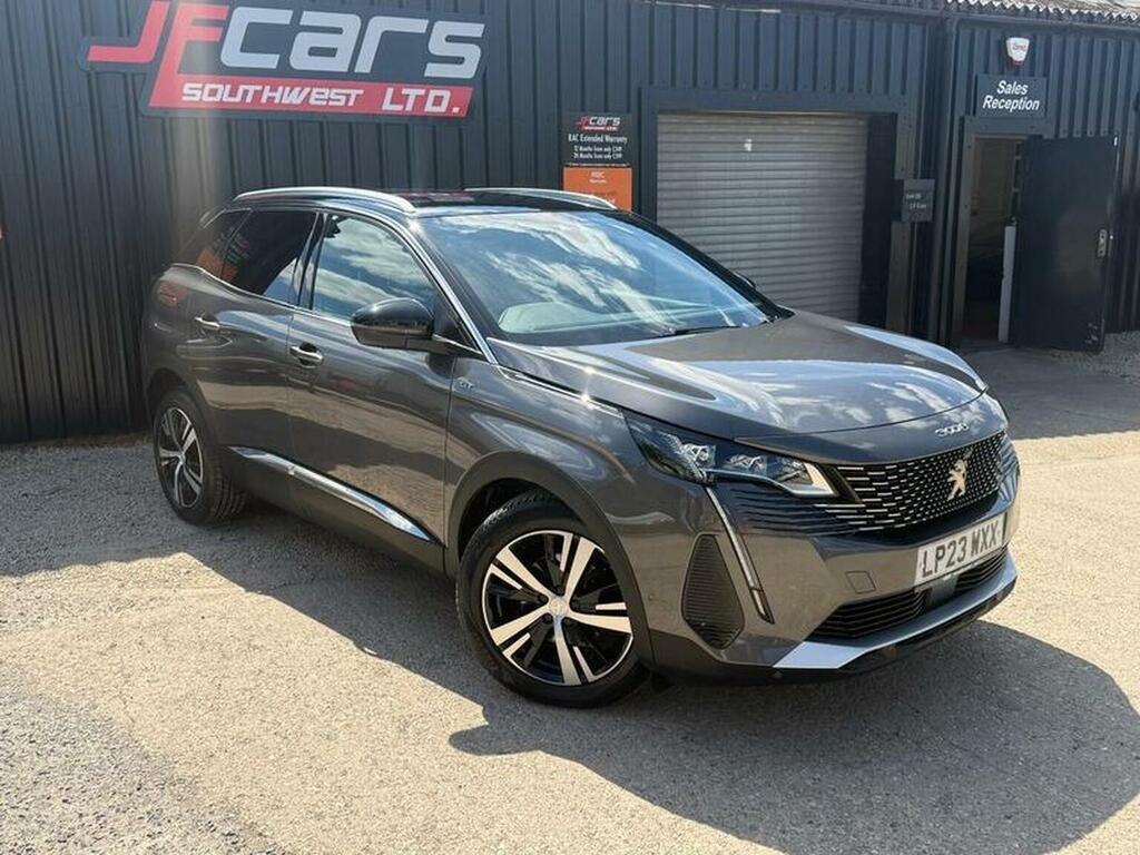 Peugeot 3008 1.2 Puretech Gt Eat Euro 6 Ss LP23WXX Grey #4