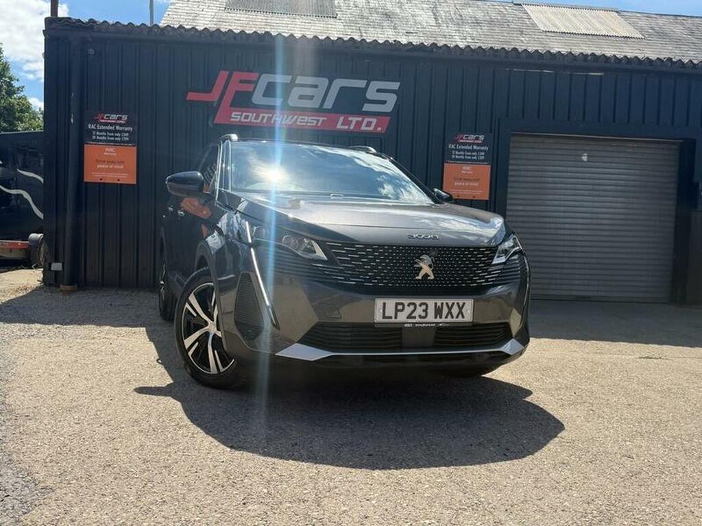 Peugeot 3008 1.2 Puretech Gt Eat Euro 6 Ss LP23WXX Grey #2