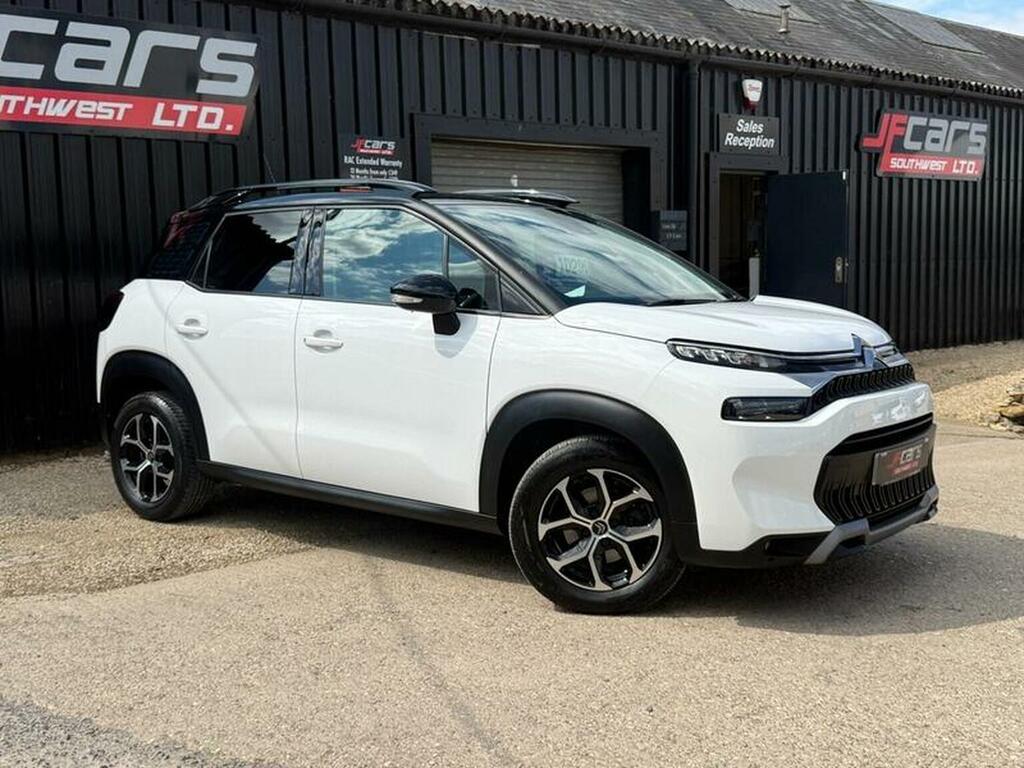 Citroen C3 Aircross 1.2 Puretech Shine Euro 6 Ss WP71UPE White #4