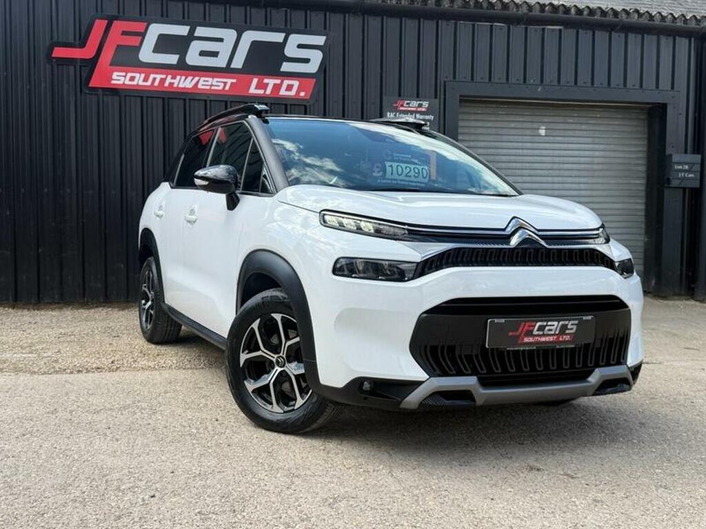 Citroen C3 Aircross 1.2 Puretech Shine Euro 6 Ss WP71UPE White #2