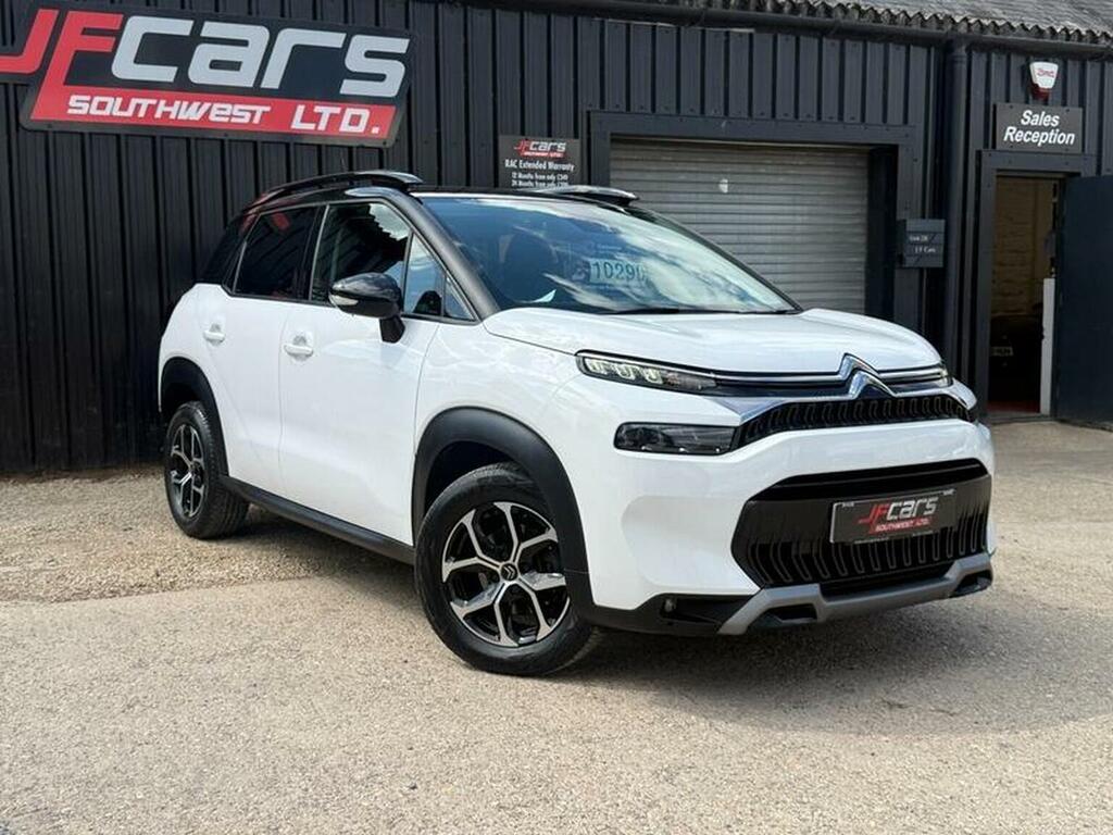 Citroen C3 Aircross 1.2 Puretech Shine Euro 6 Ss WP71UPE White #3