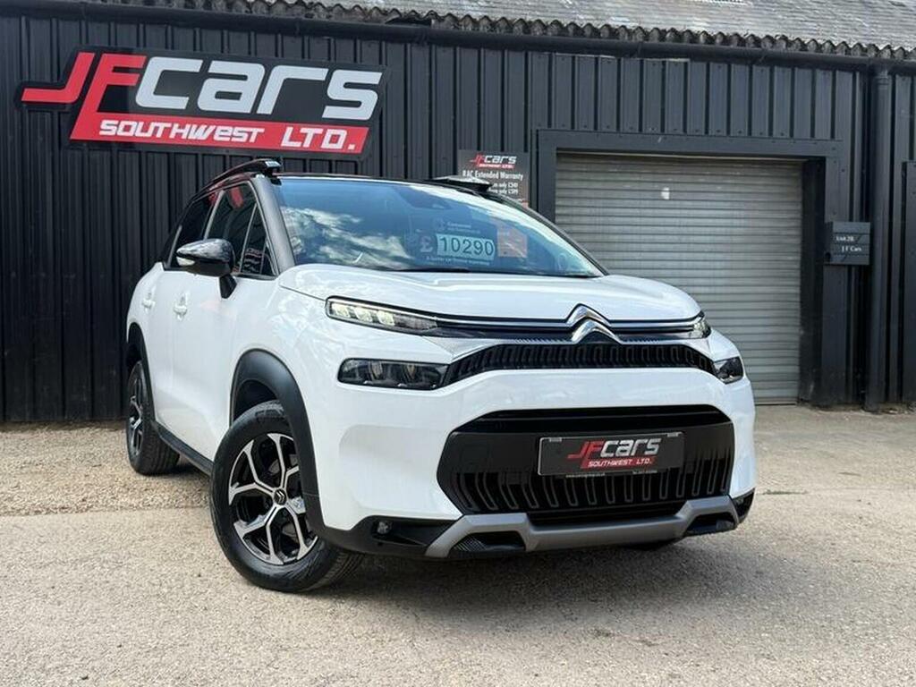 Citroen C3 Aircross 1.2 Puretech Shine Euro 6 Ss WP71UPE White
