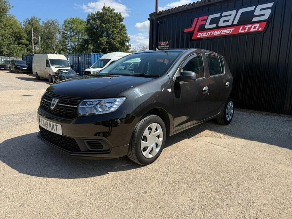 Dacia Sandero 0.9 Tce Essential Euro 6 Ss Black #4