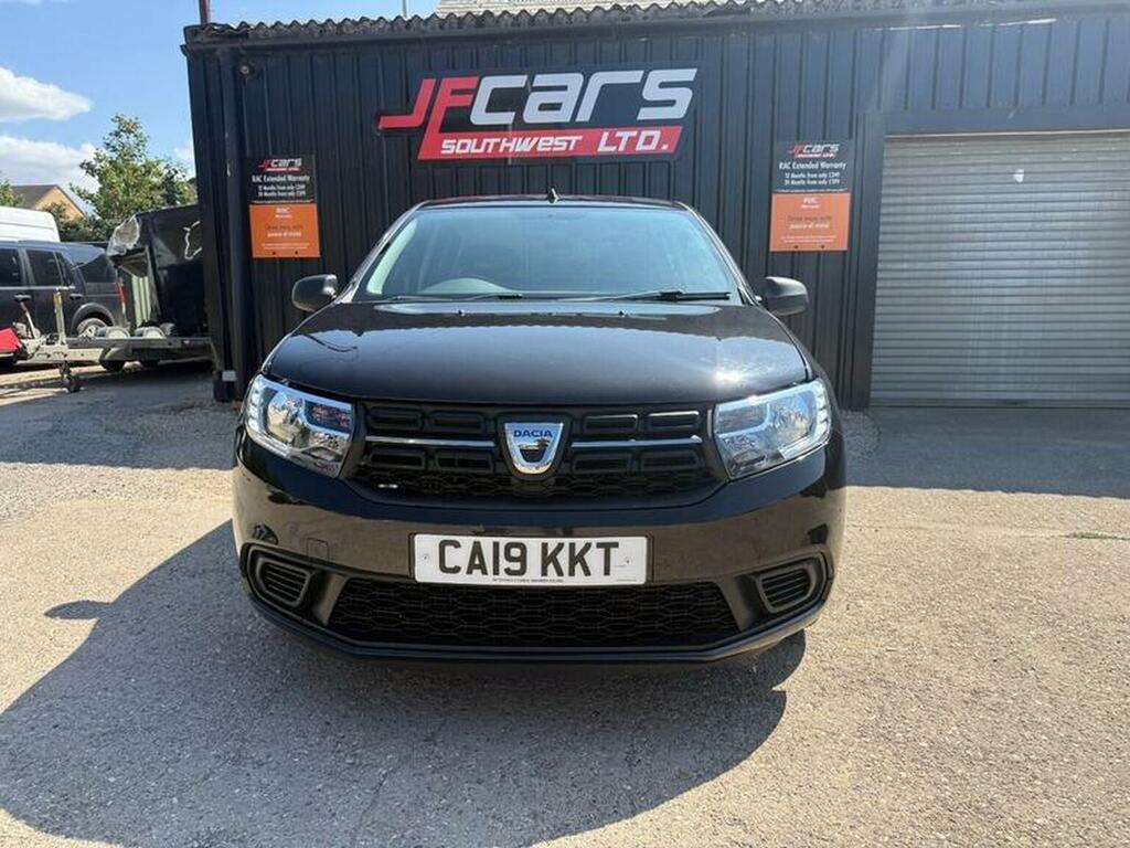 Dacia Sandero 0.9 Tce Essential Euro 6 Ss Black #3