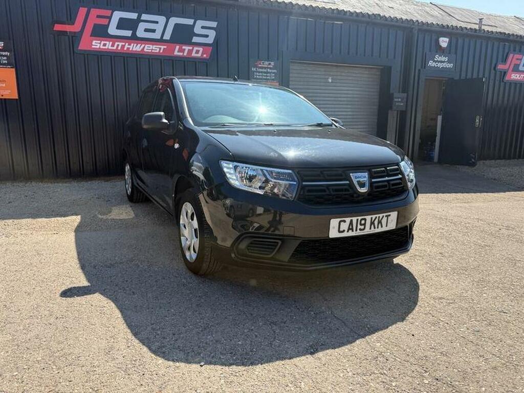 Dacia Sandero 0.9 Tce Essential Euro 6 Ss Black #2