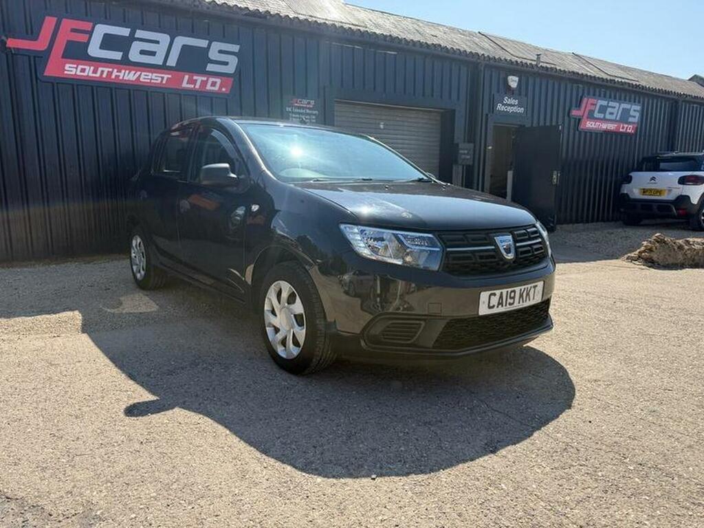 Dacia Sandero 0.9 Tce Essential Euro 6 Ss Black