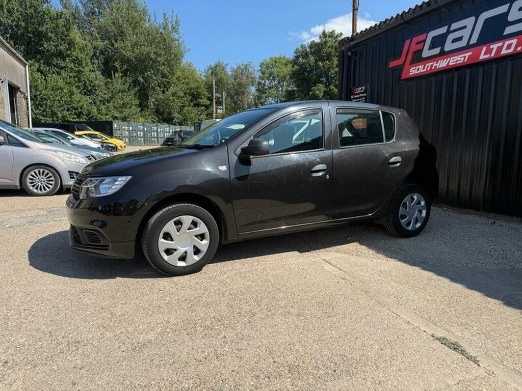 Dacia Sandero 0.9 Tce Essential Euro 6 Ss Black #5