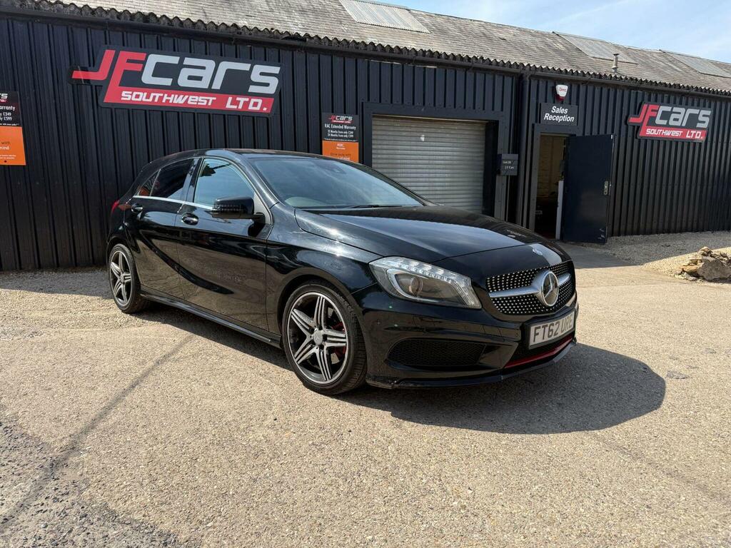 Mercedes-Benz A Class 2.0 A250 Blueefficiency Engineered By Amg 7G-dct E Black