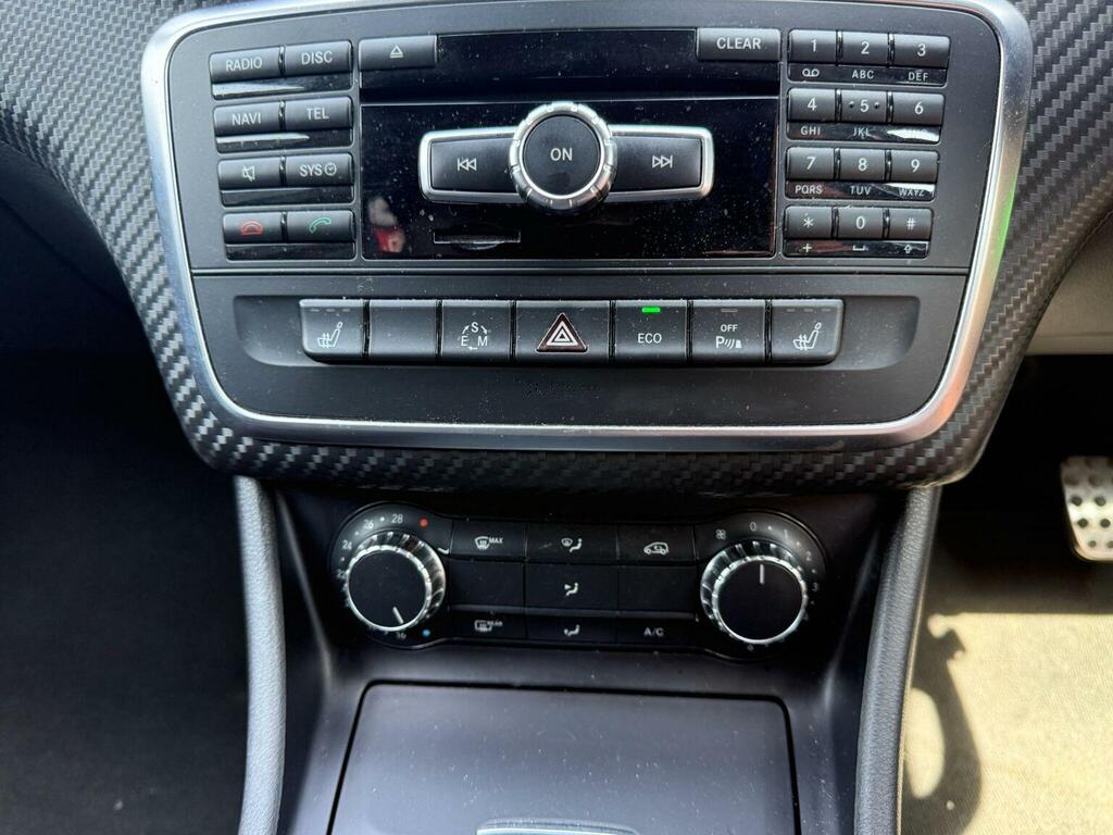 Mercedes-Benz A Class 2.0 A180 Cdi Avantgarde Se Cvt Black #18