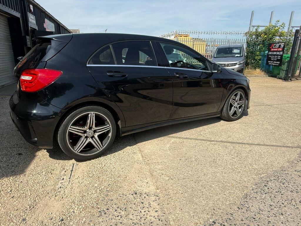 Mercedes-Benz A Class 2.0 A180 Cdi Avantgarde Se Cvt Black #10