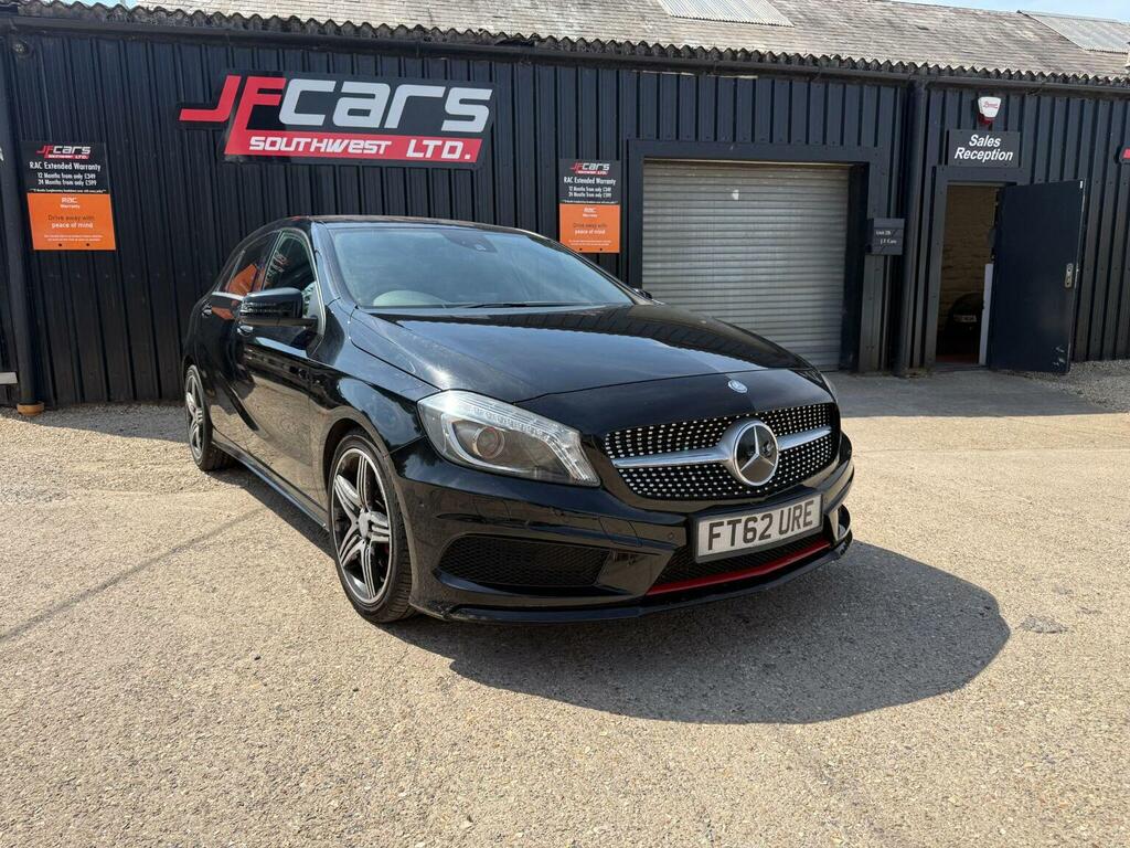 Mercedes-Benz A Class 2.0 A250 Blueefficiency Engineered By Amg 7G-dct E Black #3