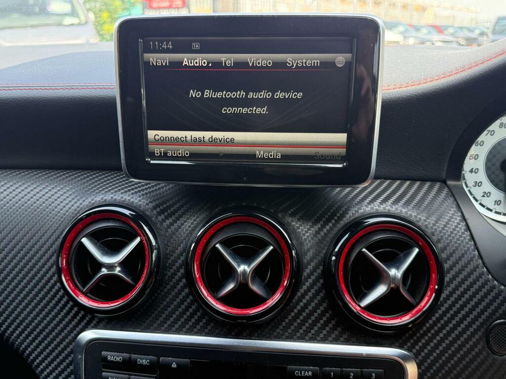 Mercedes-Benz A Class 2.0 A180 Cdi Avantgarde Se Cvt Black #20